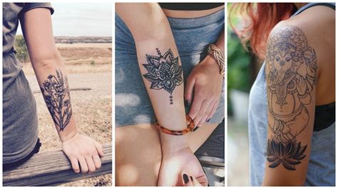 Las mejores 160 ideas de Tatuajes mujer brazo